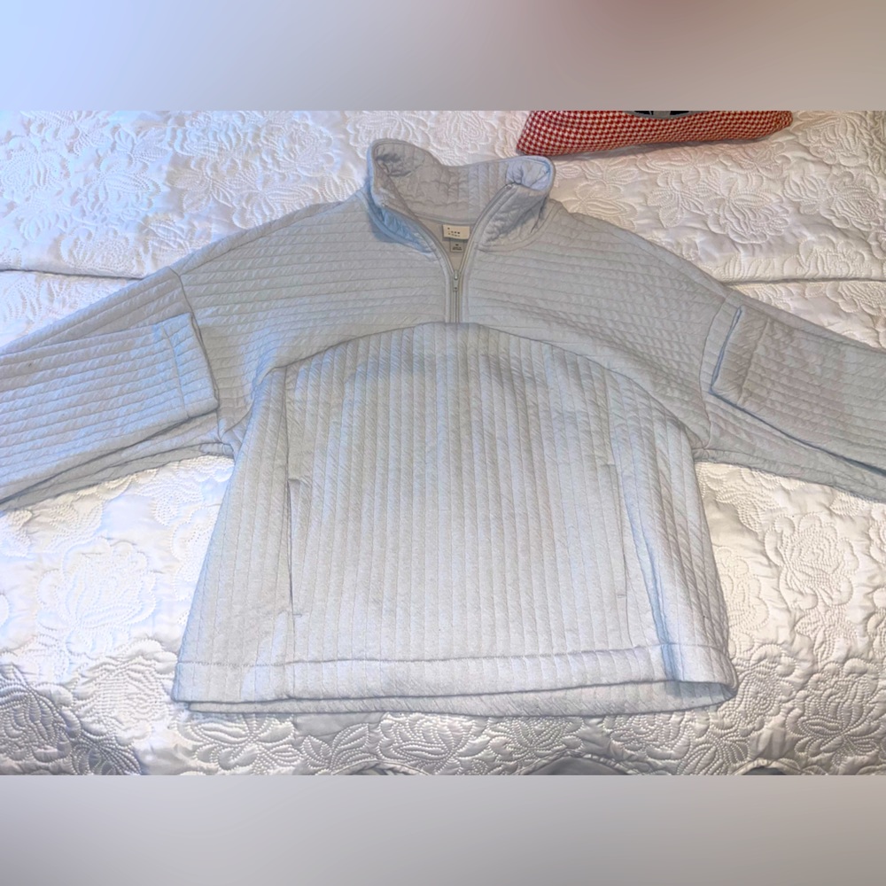 A New Day Quarter Zip Pullover